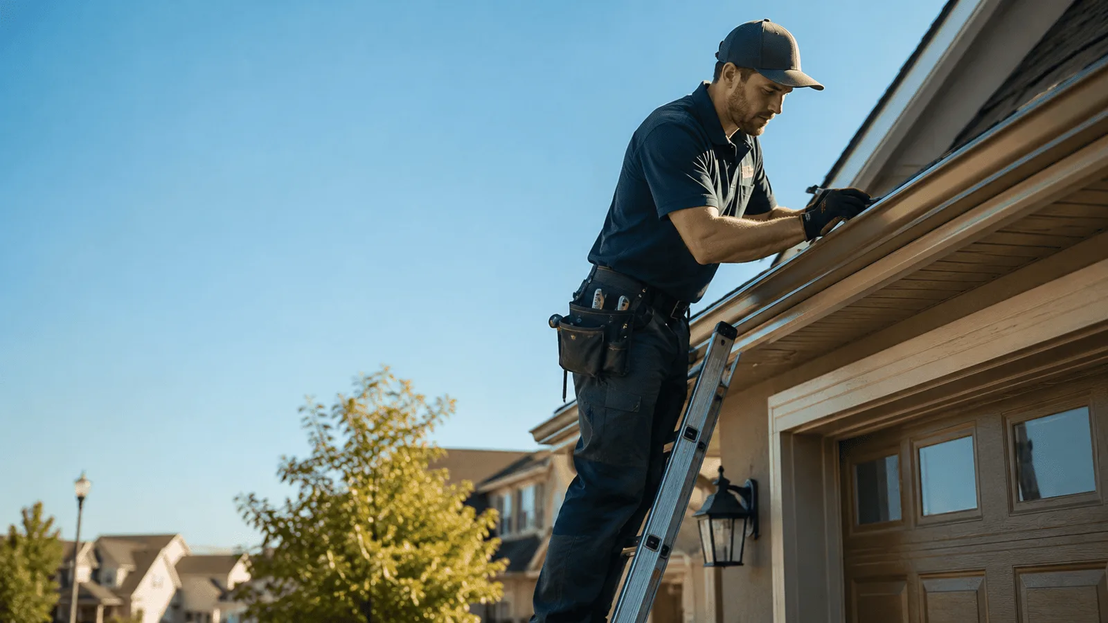 Gutter Repair in Colby, WI near me